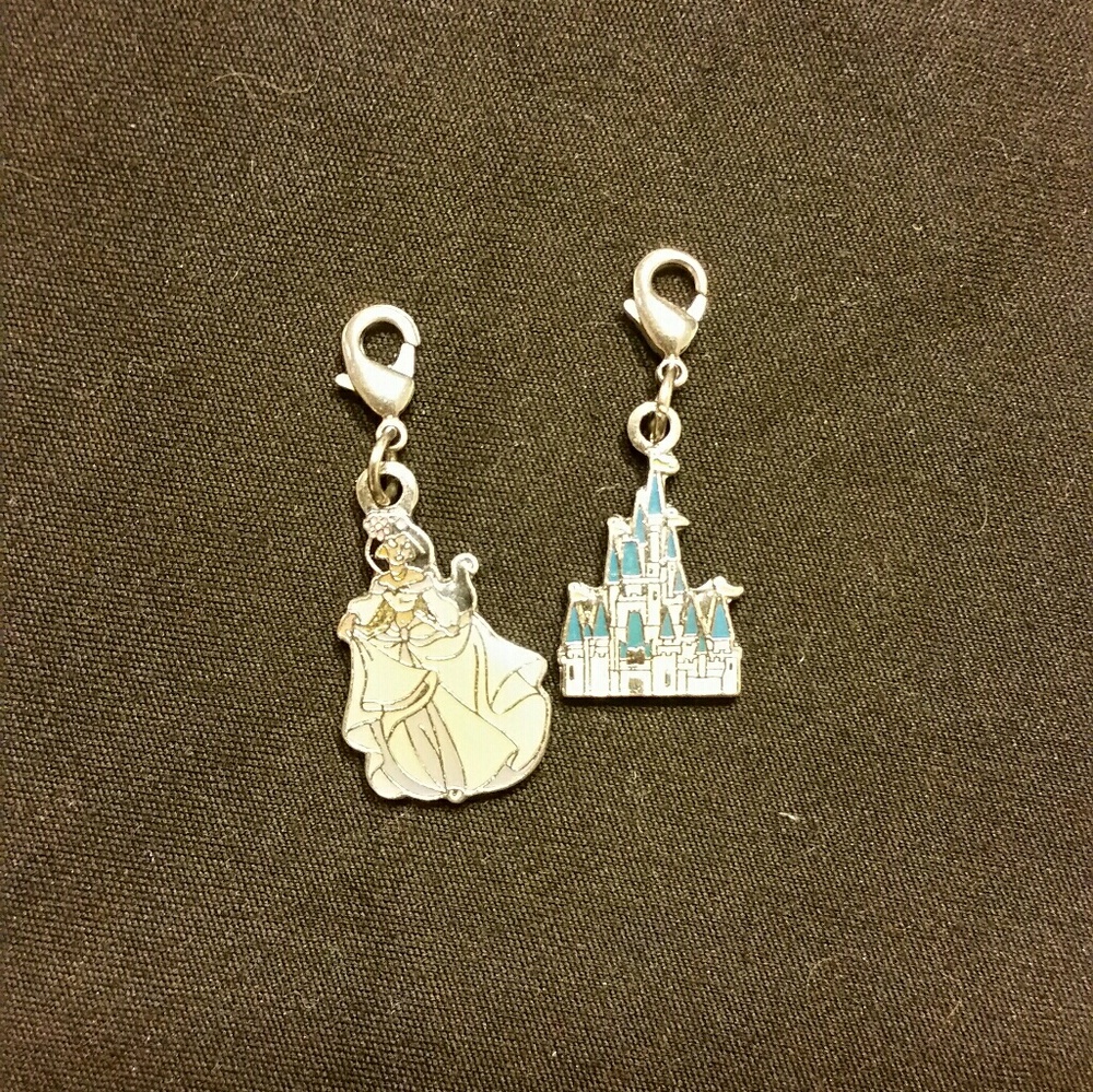2 disney charms reserved for melb1994